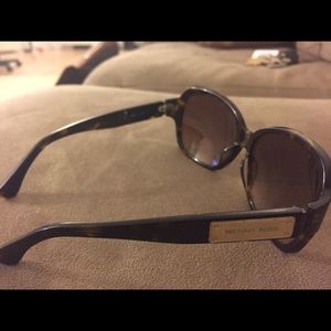 Michael Kors brown medium frame sunglasses