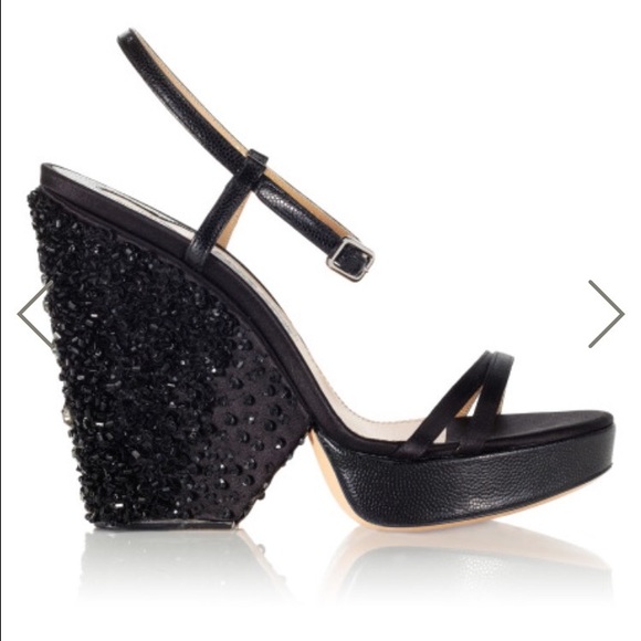 Salvatore Ferragamo "Spicy" Wedge Sandal