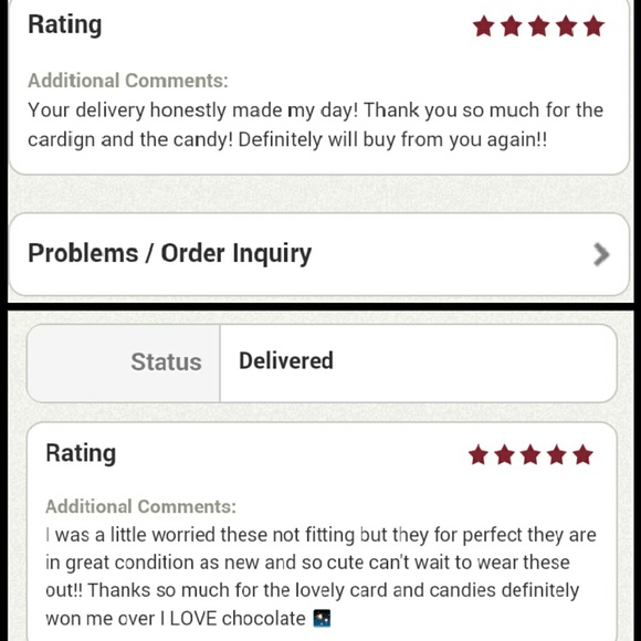 CUSTOMER FEEDBACK