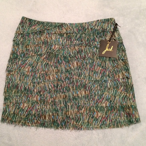 🌸Jack by BB Dakota: Cheng Astro Skirt size 2