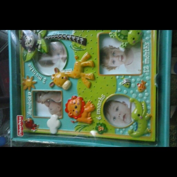 Baby picture frame