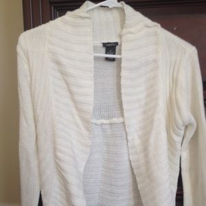 Cream cardigan