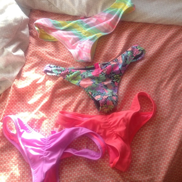 Cheeky swim!