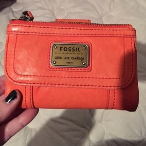 Fossil wallet