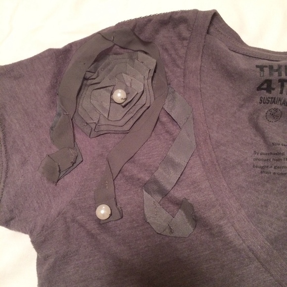 Nordstrom detail tee - Picture 2 of 2