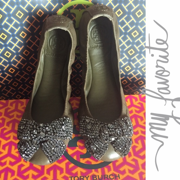 Tory Burch Shoes - ❌SOLD❌Tory Burch💎Eddie Sequence Mestico🎀flats!