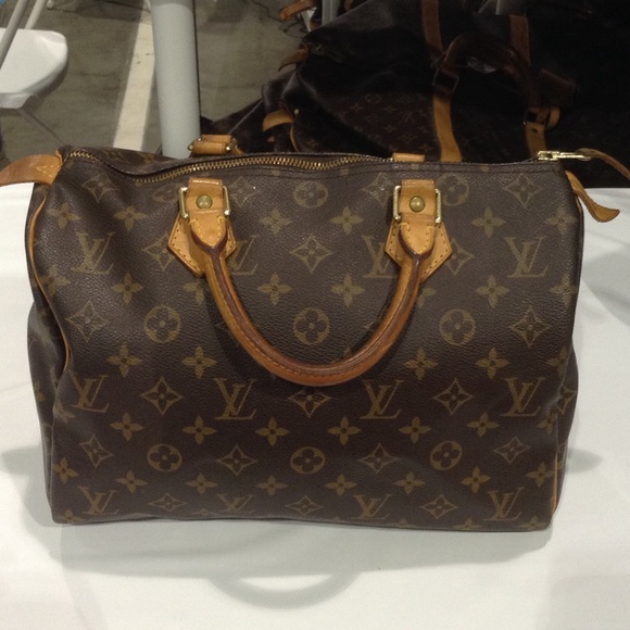 Louis Vuitton Handbags - [Sold]Louis Vuitton Speedy 30