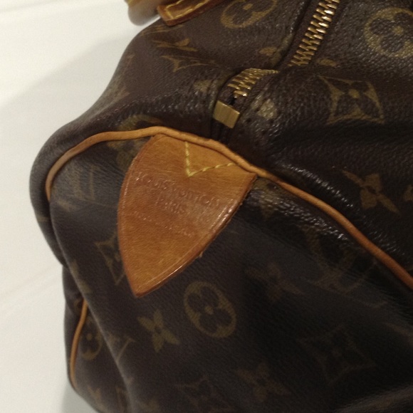 [Sold]Louis Vuitton Speedy 30 - Picture 2 of 4