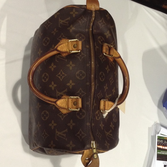 [Sold]Louis Vuitton Speedy 30 - Picture 3 of 4