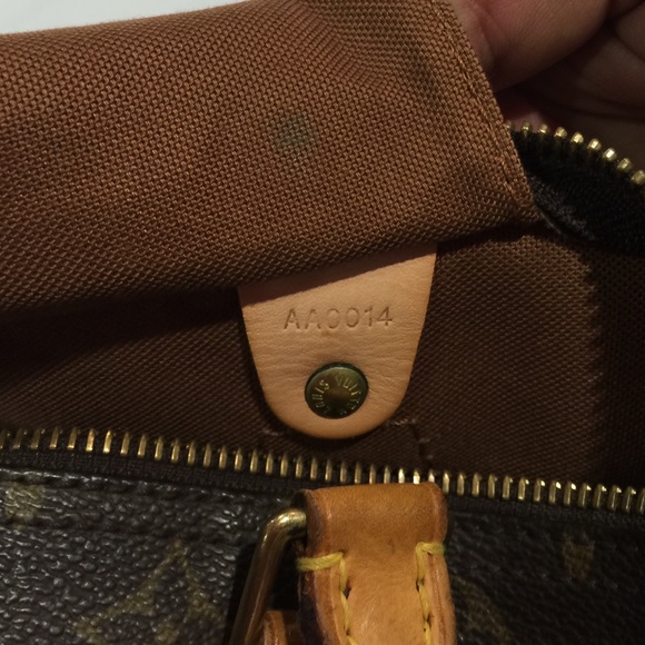 [Sold]Louis Vuitton Speedy 30 - Picture 4 of 4