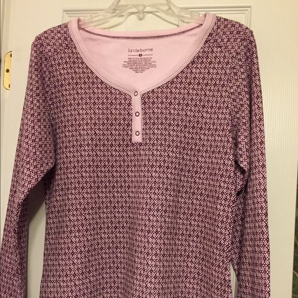 Liz Claiborne top