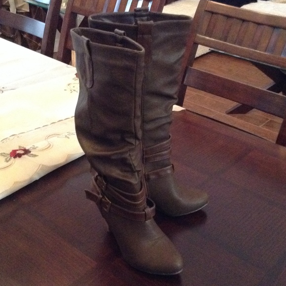 Brown Boots