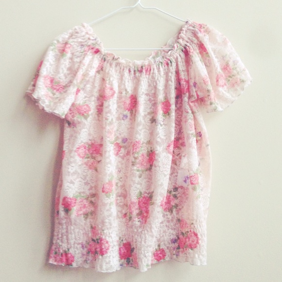 Floral Blouse