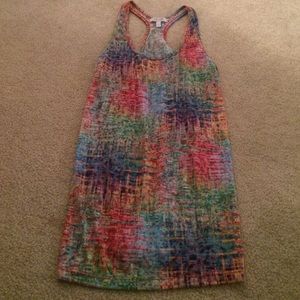 Delia's razorback tank