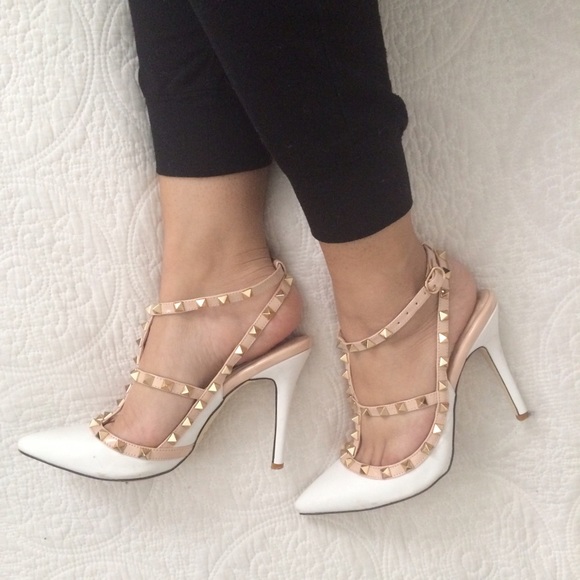 Rock studs Heels
