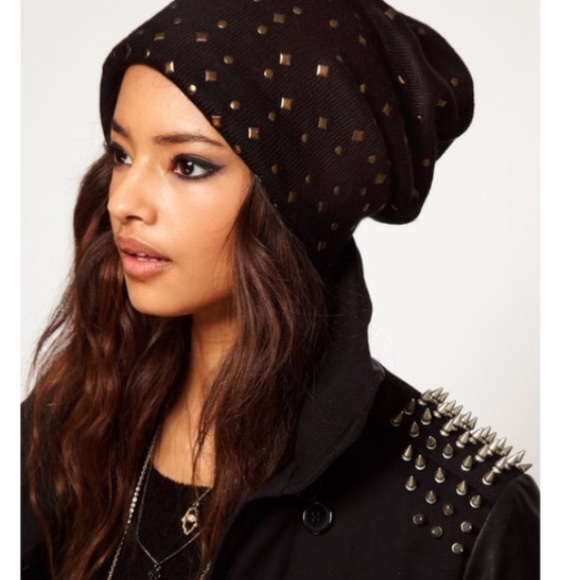 ASOS Accessories - ASOS Studded Beanie