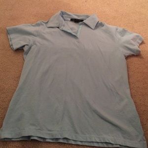 Baby blue Polo