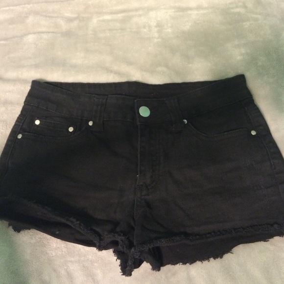 Black Shorts Forever 21 Size 8