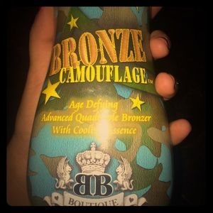 Tanning lotion!