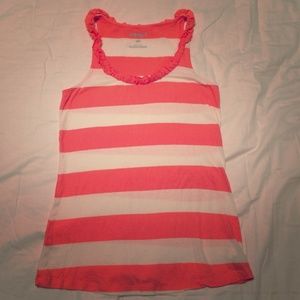 Old Navy ruffle tank