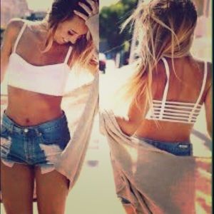 White Bralette - Brandy INSPIRED