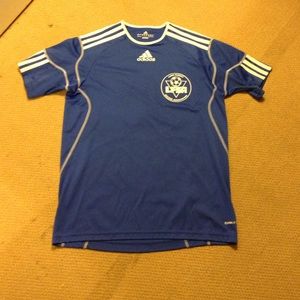 Blue lake forest jersey #16