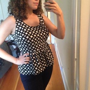 Cute Anthro Top with Peekaboo Back