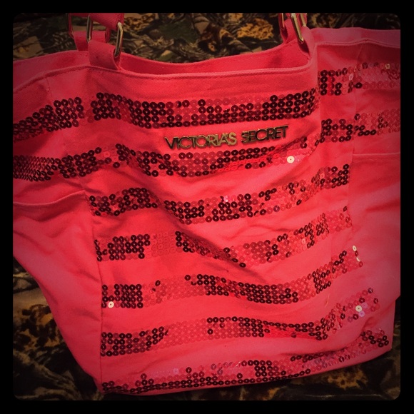 🎉ONE DAY SALE🎉 VS Sequin Tote Bag