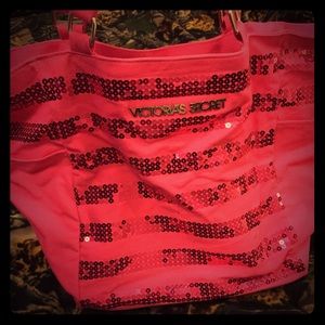 🎉ONE DAY SALE🎉 VS Sequin Tote Bag