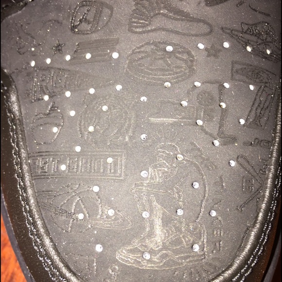AIR JORDAN 1 (166 FLAT BUSH) LASERED - Picture 2 of 4