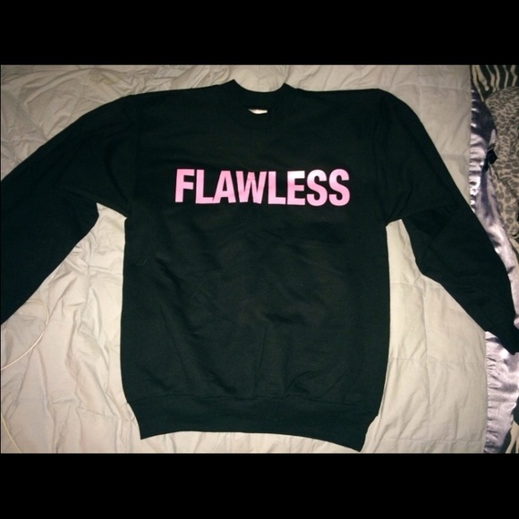 Flawless beyonce inspired crew neck