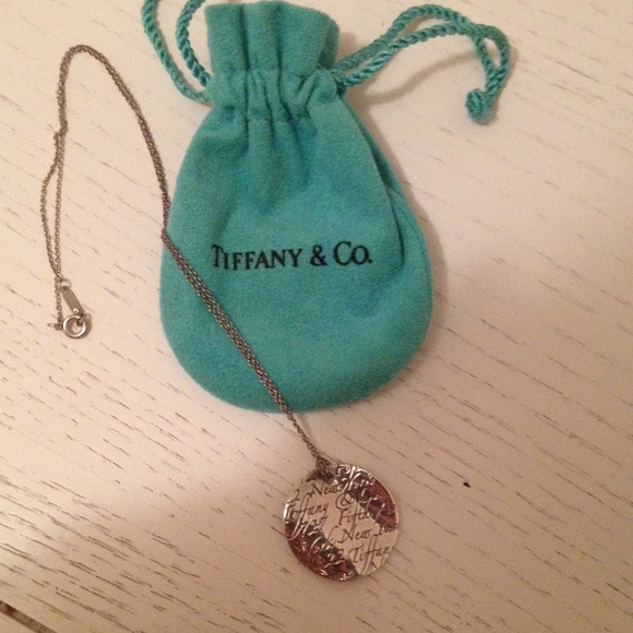 AUTHENTIC Tiffany and Co. Silver necklace