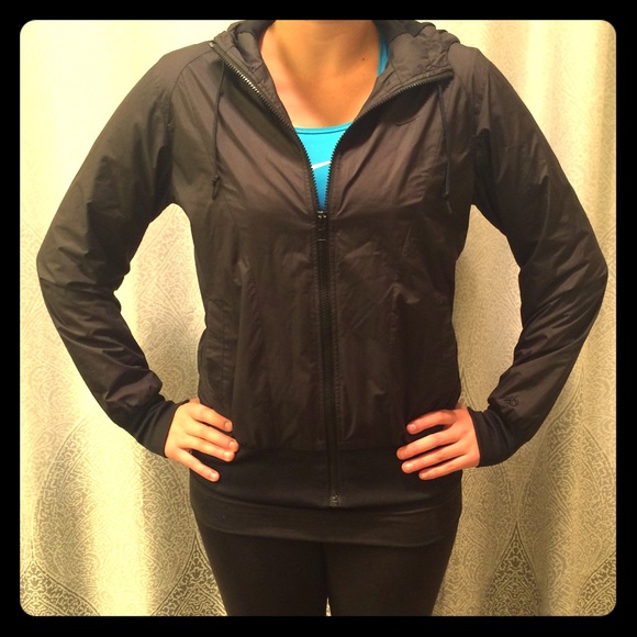 Nike running jacket