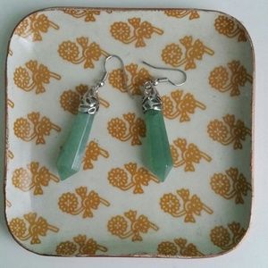 REDUCED!!! Green Aventurine Earrings