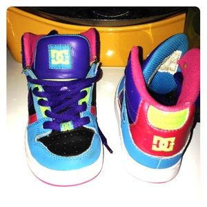 DC high top sneakers 12(youth)