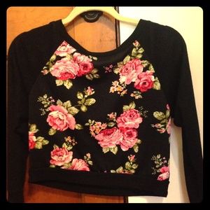 Long sleeve floral