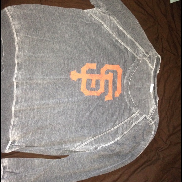 Sf GIANTS pullover sweater/sweatshirt