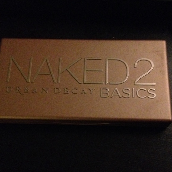 Urban Decay Basics Naked 2