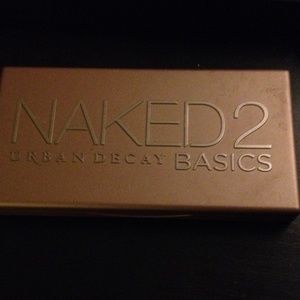 Urban Decay Basics Naked 2