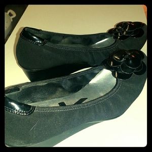 Anne Klein Sport Black Wedge