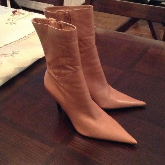 Pink Boots