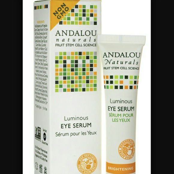 ANDALOU ORGANIC eye brightening serum