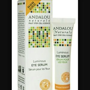 ANDALOU ORGANIC eye brightening serum