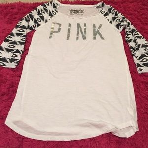 PINK Tribal Print Shirt