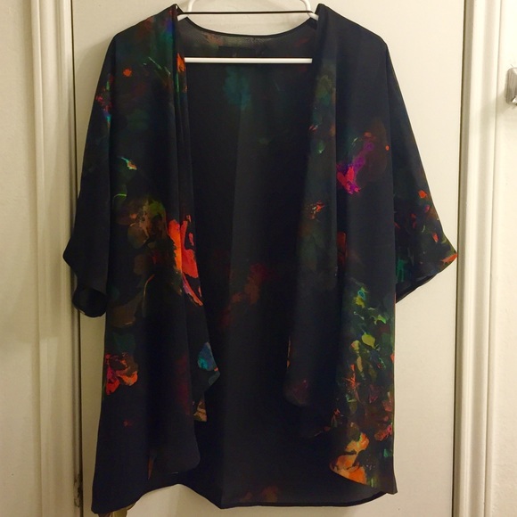 kimono jacket h&m