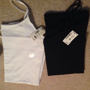Two Aeropostale Cami's . Both brand new with tags.