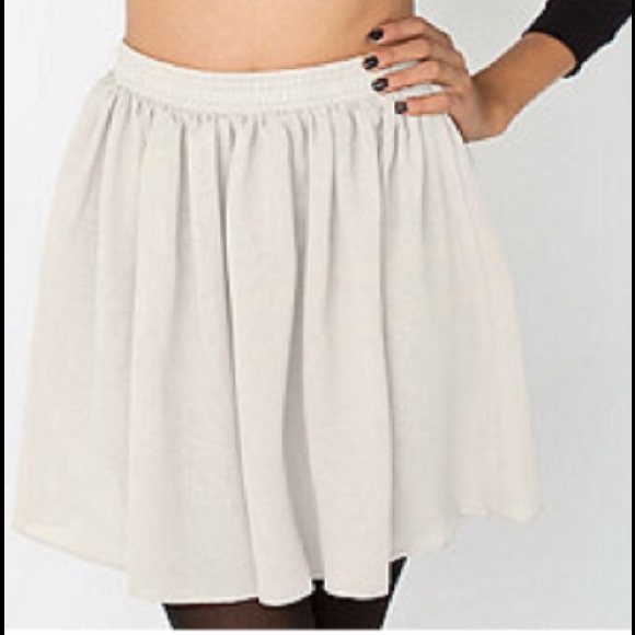 American apparel skirt