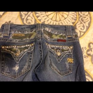 Camp miss me jeans