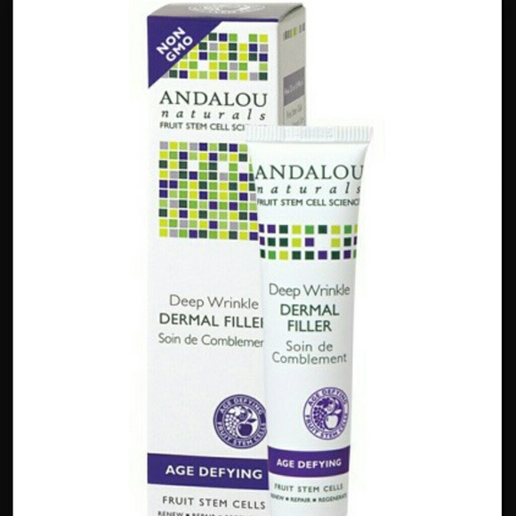NIB ANDALOU ORGANIC deep wrinkle filler