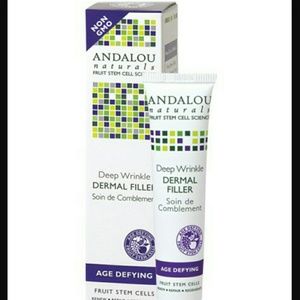 NIB ANDALOU ORGANIC deep wrinkle filler
